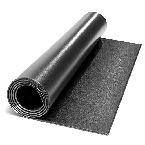 Marcy Fitness Equipment Mat and Floor Protector for Treadmills, Exercise Bikes, and Accessories